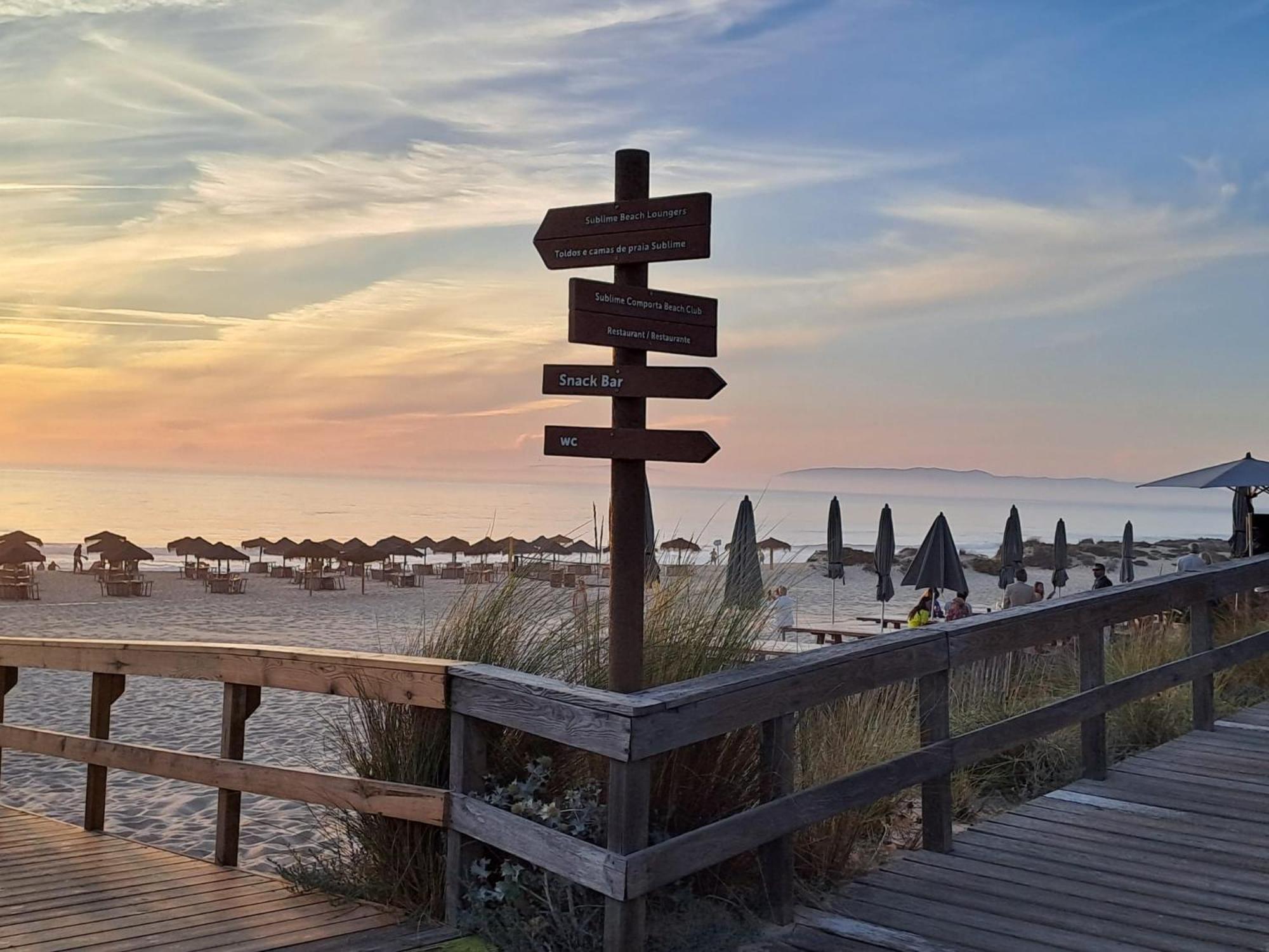 Casa Atlantico Carvalhal Comporta, Apartamento Piscina Aquecida 外观 照片