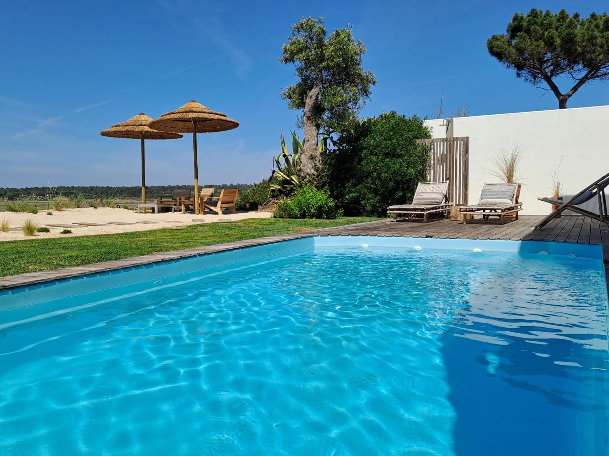 Casa Atlantico Carvalhal Comporta, Apartamento Piscina Aquecida 外观 照片