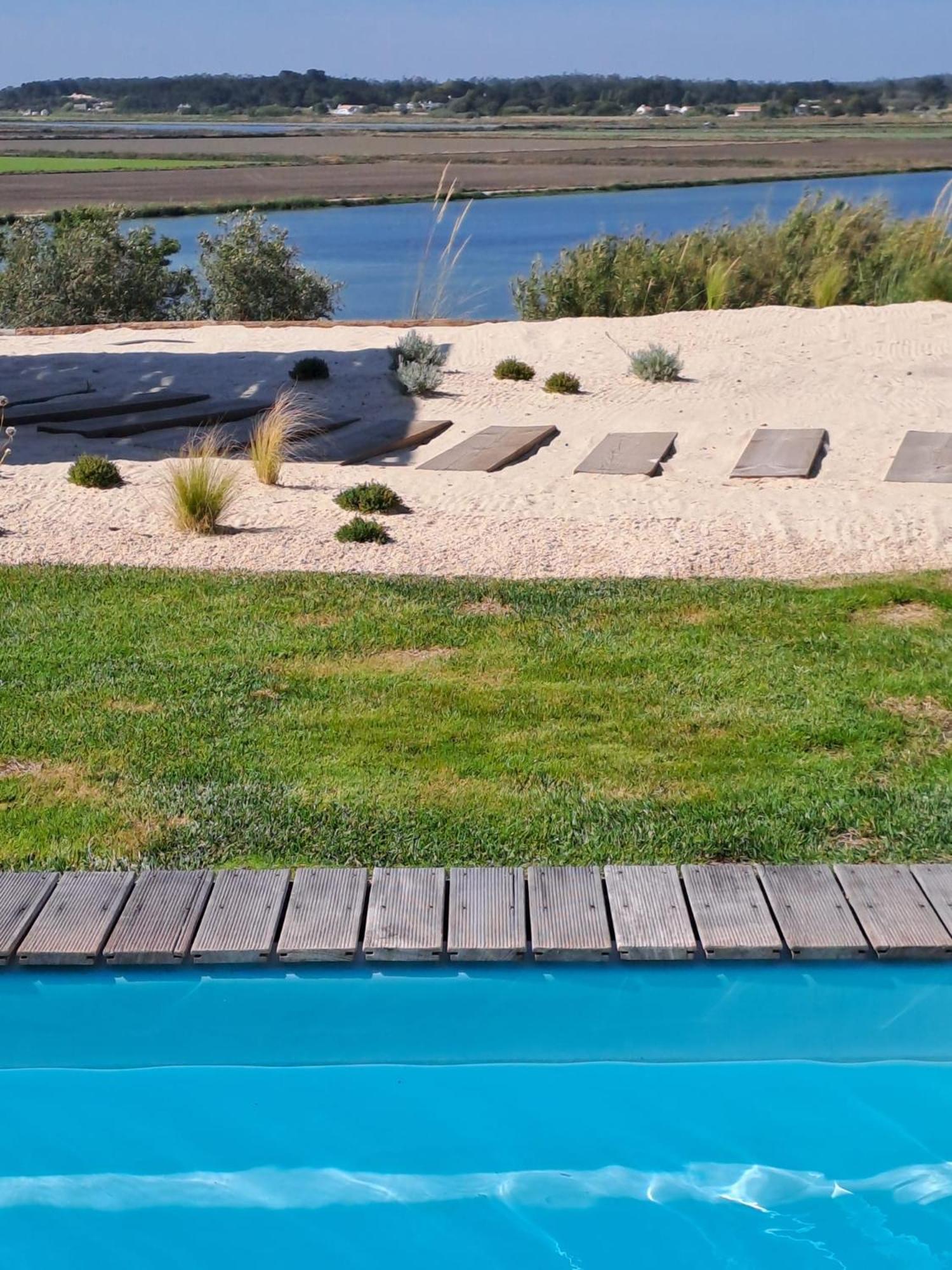 Casa Atlantico Carvalhal Comporta, Apartamento Piscina Aquecida 外观 照片